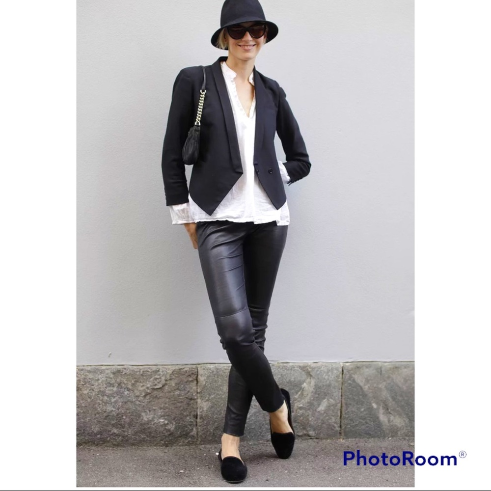 Shape FX Black Tuxedo Jacket. NWT